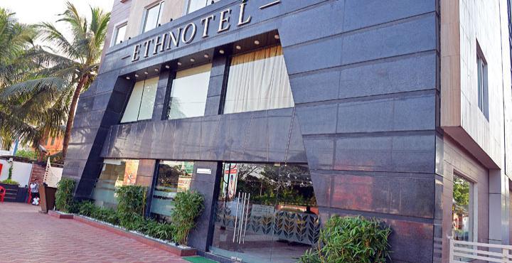 Ethnotel, Kolkata Airport Exterior photo