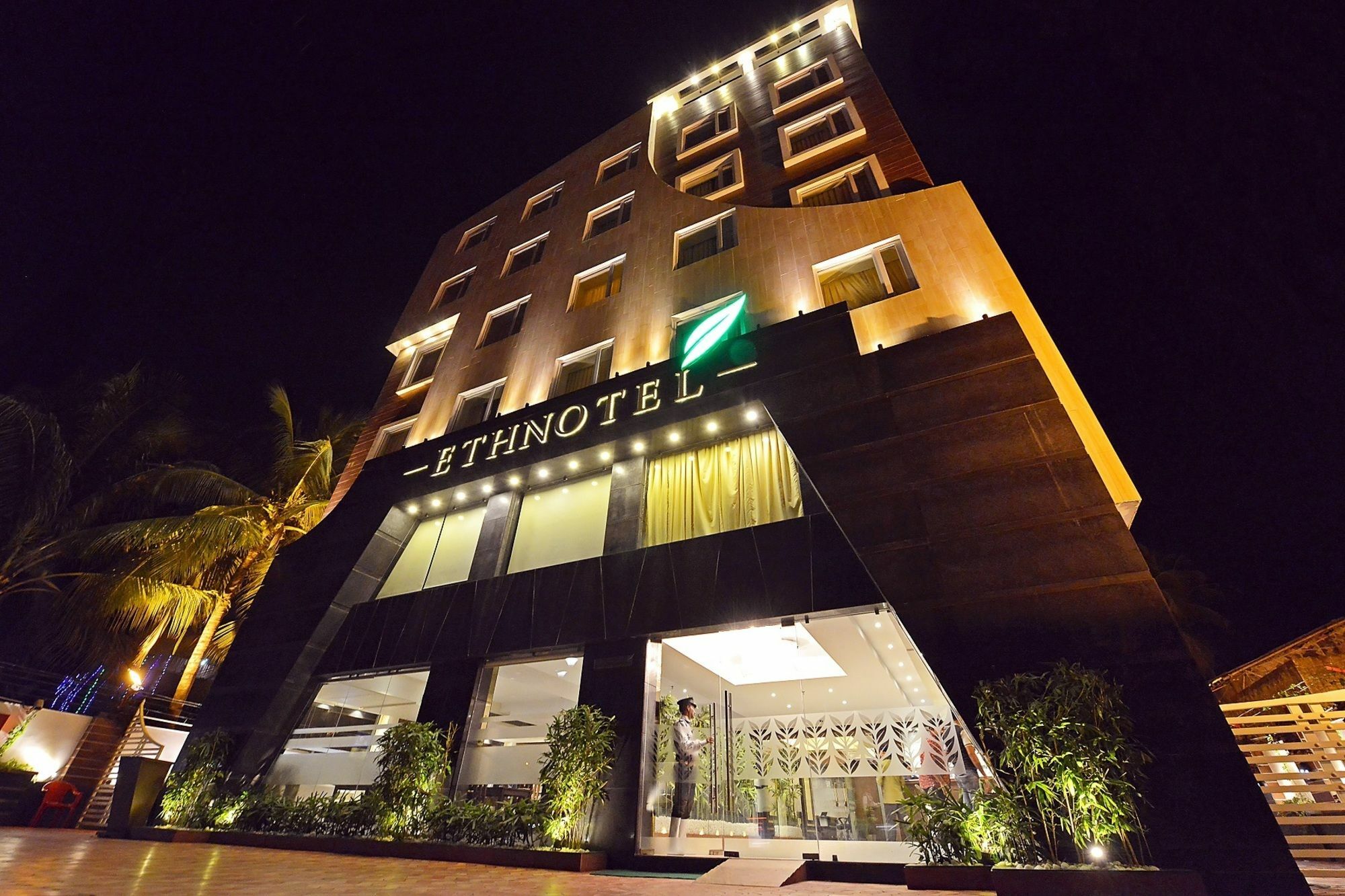 Ethnotel, Kolkata Airport Exterior photo